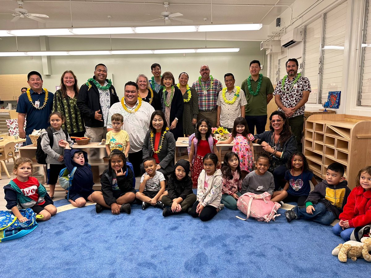 Lt. Governor Sylvia Luke tweet media