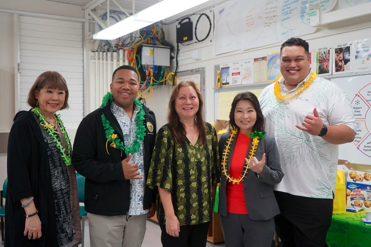 Lt. Governor Sylvia Luke tweet media