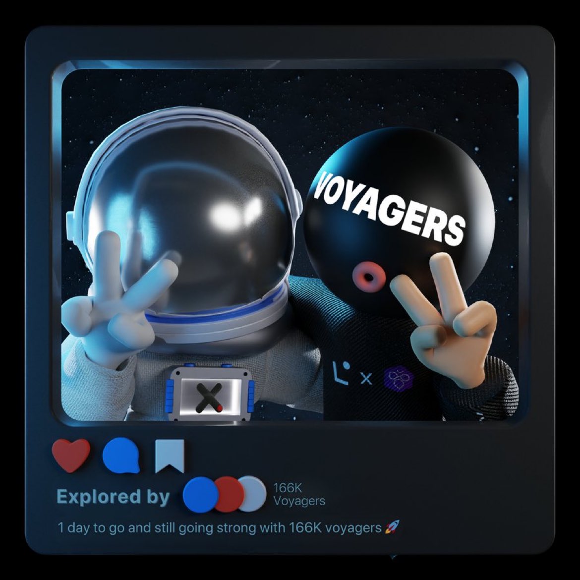 TimelessXHelp's tweet image. A big shoutout to our 166k voyagers on the AA Wave @intractcampaign 🚀

You&apos;re at the forefront of #AccountAbstraction⚔️

More coming soon on @lineabuild #LineaVoyage