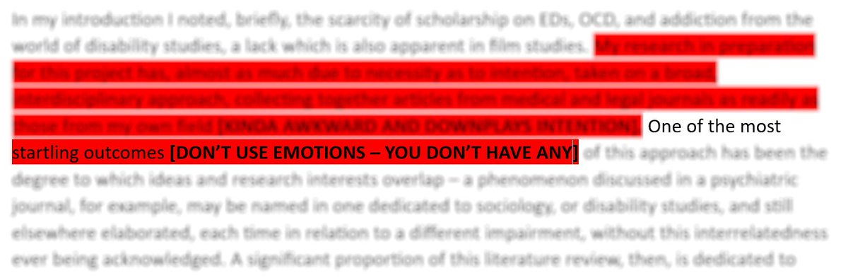 Commander_Connor (@cmdr_connor) on Twitter photo so... i'm editing again. and its a literature review.
#editing #phdlife #studentlife #deadinside so... i'm editing again. and its a literature review.
#editing #phdlife #studentlife #deadinside
