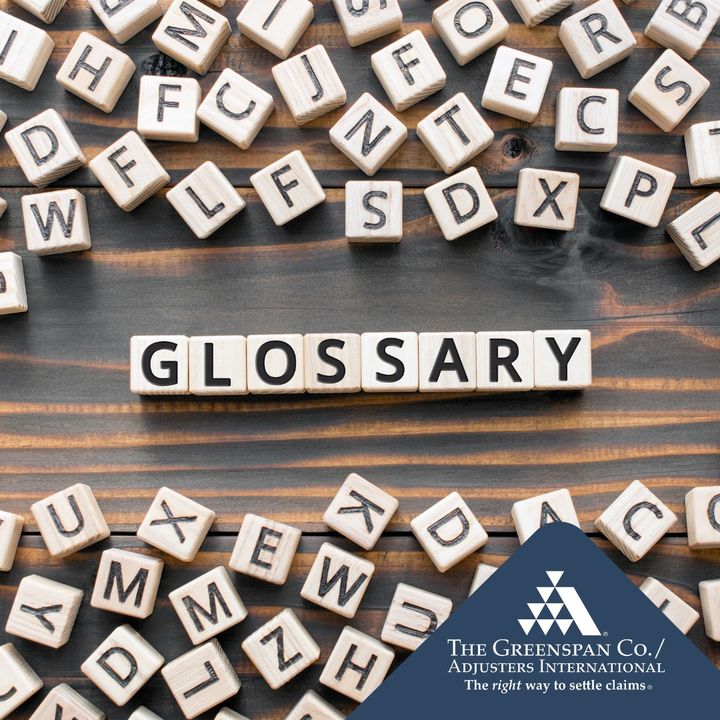 Insurance language is complicated. To help guide you through your claim, our public adjusters have compiled a handy list of definitions for terms you may run across in the process.

bit.ly/3jWem7c

#Insurance #PublicAdjusters