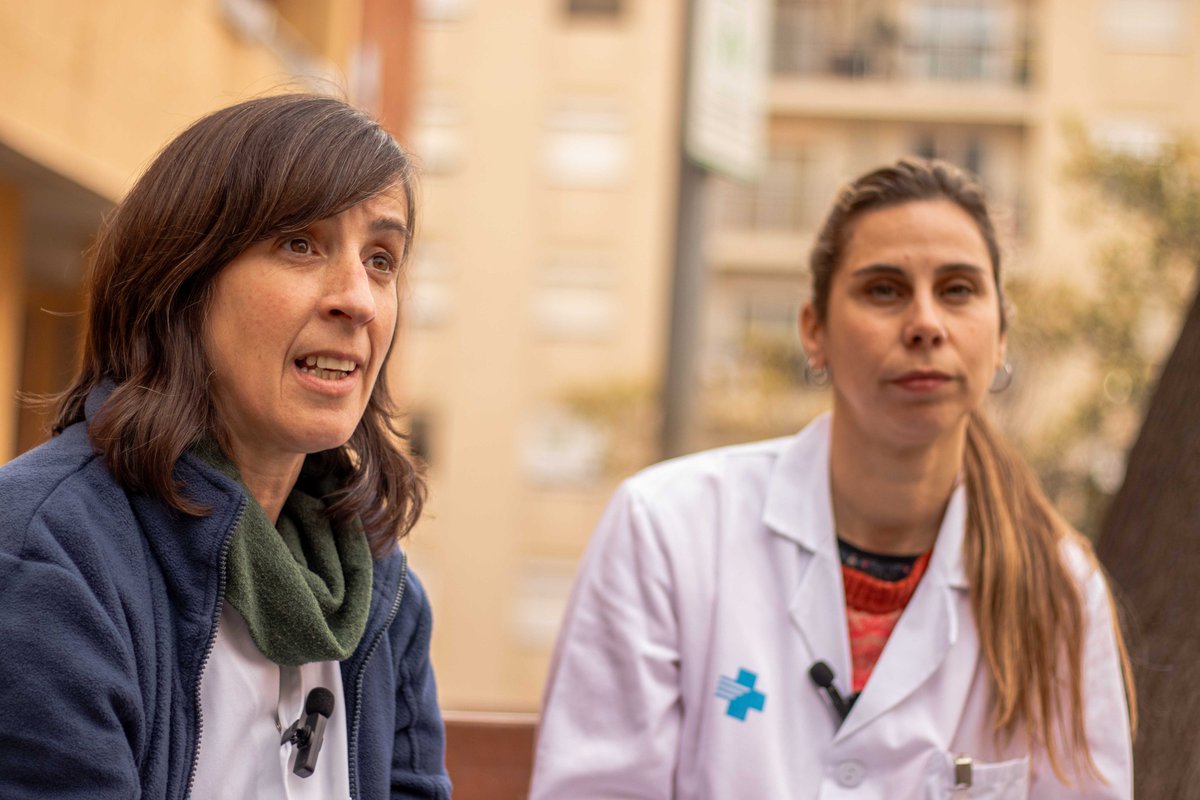 CatalunyaPlural's tweet photo. SANITAT | Entrevista a les infermeres del CAP Rambla de Sant Feliu de Llobregat Laia Sancho i Núria Sousa amb motiu de la vaga permanent d'infermeria que va començar el 12 de desembre. 
 
✍🏼 Nàstia Mas via @fetasantfeliu 

https://t.co/CkSHZ4DQwx https://t.co/f0USH4fs7x
