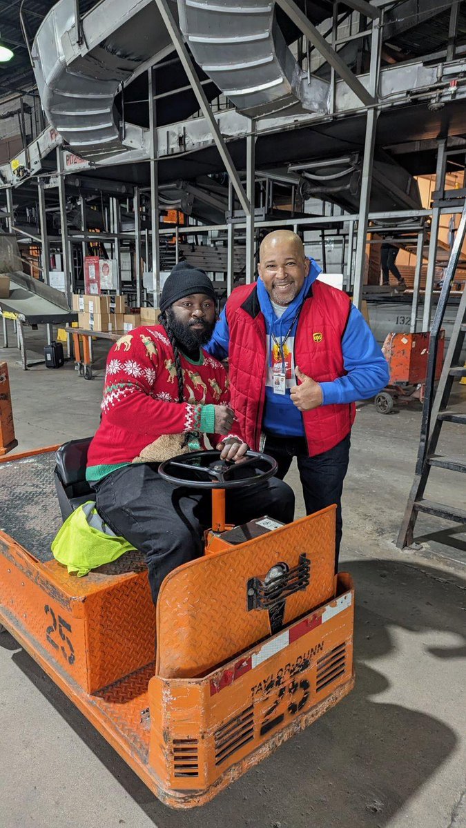 The ending of UPS Spirit week.. Sweater Day.. Bedford Twilight