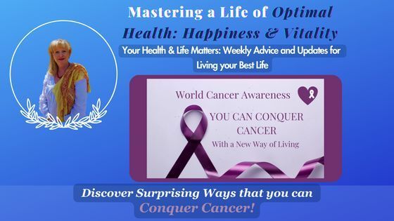 💥 Your Ultimate Weekly Health News 👌Discover Essential Insights - How You Can Conquer Cancer with a New Way of Living! Uncovering the hidden elements & dangers of medical interventions & treatment to Restoring Health.... buff.ly/483yKH8 
#conquercancer #restoringhealth