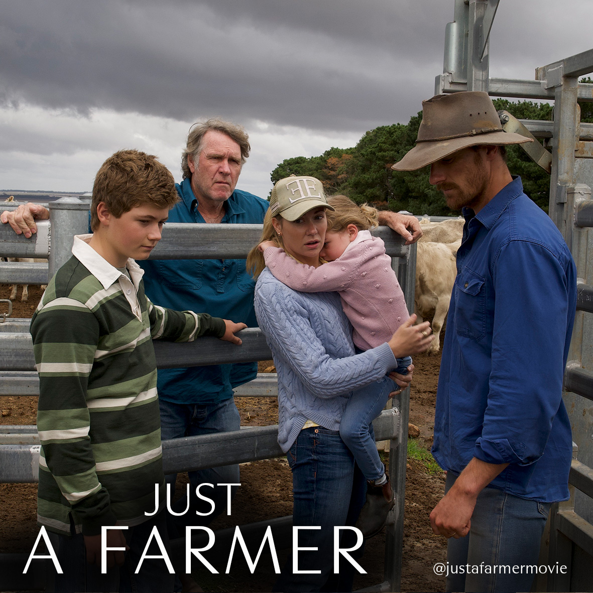 Meet the JUST A FARMER family - In rural life, family is everything. Living and working on the farm together isn't always easy, but it strengthens the bonds we cherish. It's all about taking care of each other. 💚🚜 #FarmLife #justafarmer #featurefilm