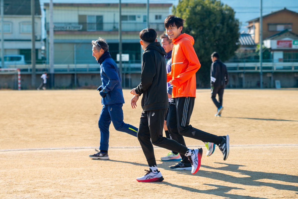 O_K_RUN's tweet photo. 2024年🐲
原点にして頂点🎽 https://t.co/P8erE4MKKH