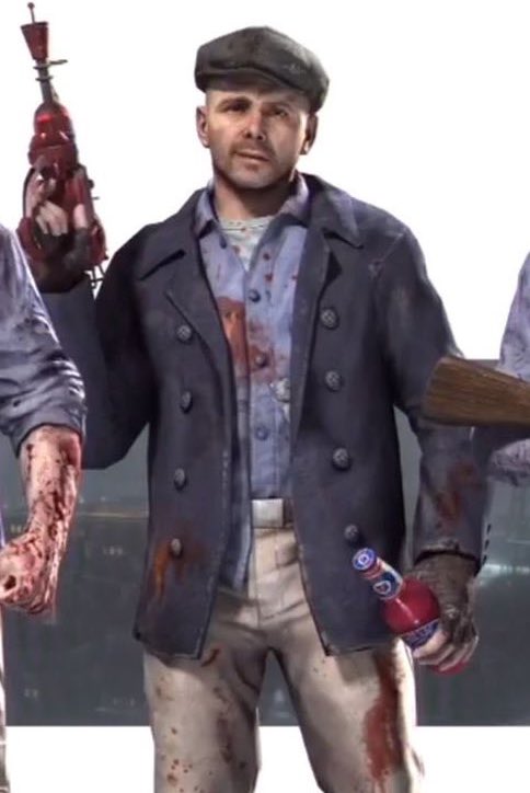 Monkeyman_LT's tweet photo. "They all look at you the same way don't they, Al? They see a weasel... a rat... You're a survivor, Al, no shame in that."
— Arlington talking to himself
Silver as weasel and his after life version from mob of the dead
#SilverTheHedgehog
#CallofDuty
#codzombies
#mobofthedead https://t.co/WgMAqr4psS