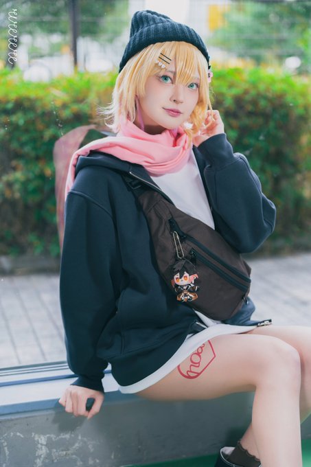 Twitterのコスプレ画像12