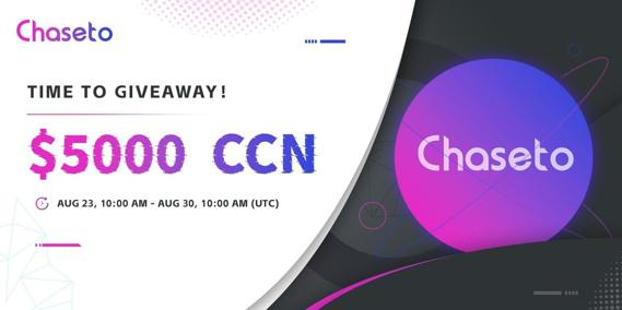 CitadelAirdrop's tweet photo. New airdrop: Chaseto (CCN)
Total Reward: $5,000 worth of CCN
Rate: ⭐️⭐️⭐️⭐️
Winners: 2,000 Random
Distribution: 3rd September https://t.co/jlpOBGmnaR