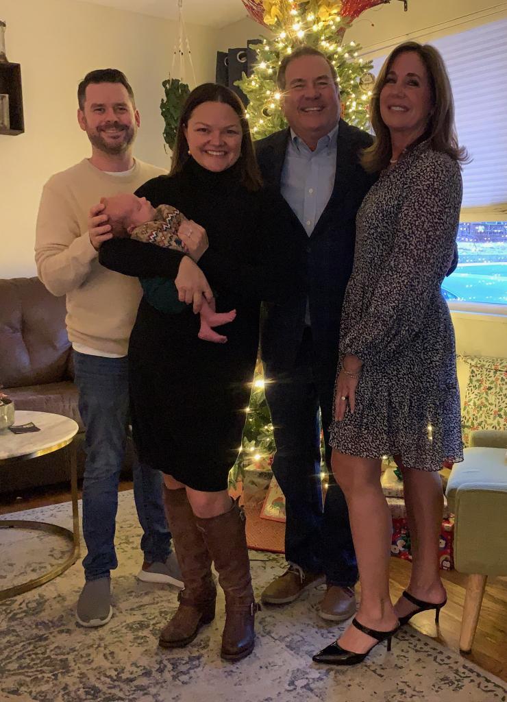 Welcome to the world Hudson Dean Sherry. Mike and Ashley are the best parents.