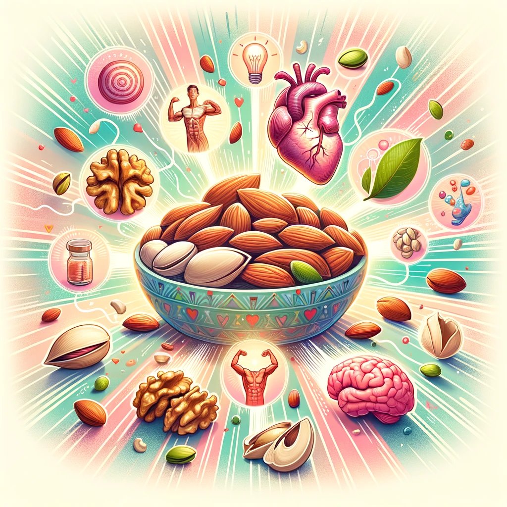 Hablemos sobre los frutos secos, un grupo de alimentos con propiedades benéficas para la salud y prevención de algunos padecimientos. 

Abro hilo 🧵