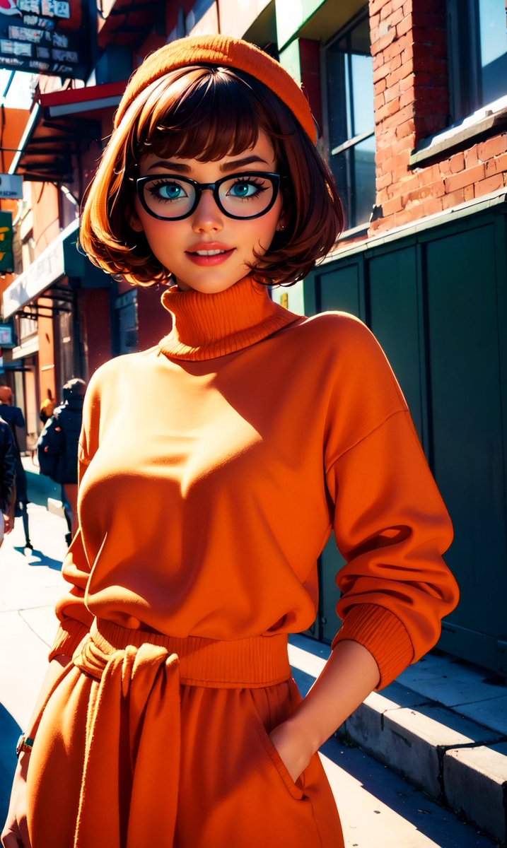 ChampagneLoli's tweet photo. #CosplAIday
hosted by
@CemerucaJuice
She put a lot of effort into making her cosplay perfect. ✨
#AIChallenge #TensorArt #AIArtwork #AIgirl #AIArtistCommunity #AIart
#velmadinkley https://t.co/T8zNDqZCwg