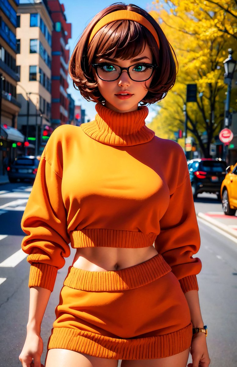 ChampagneLoli's tweet photo. #CosplAIday
hosted by
@CemerucaJuice
She put a lot of effort into making her cosplay perfect. ✨
#AIChallenge #TensorArt #AIArtwork #AIgirl #AIArtistCommunity #AIart
#velmadinkley https://t.co/T8zNDqZCwg