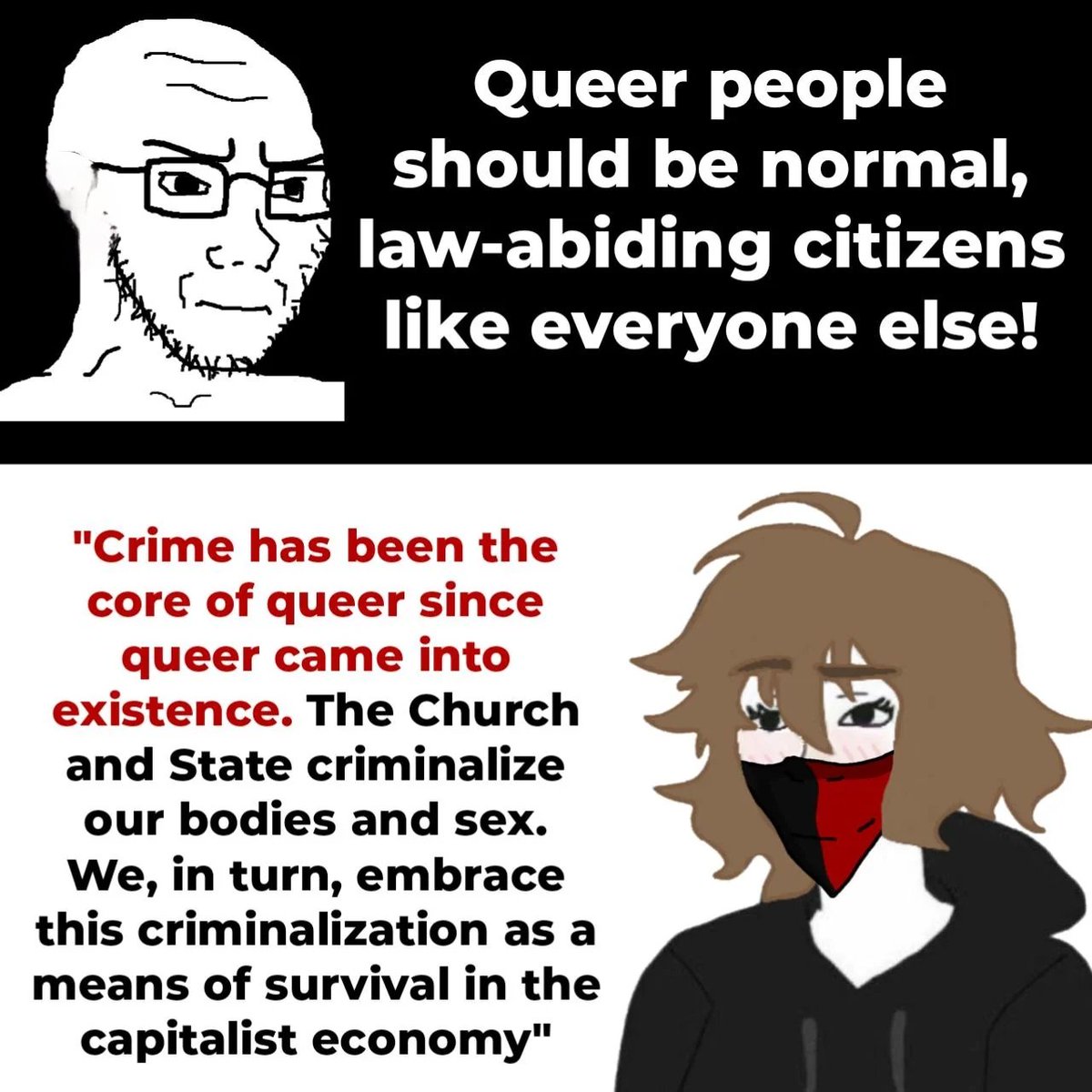 The Anarchist Turtle 🏴Ⓐ🔆🏳️‍⚧️ tweet media