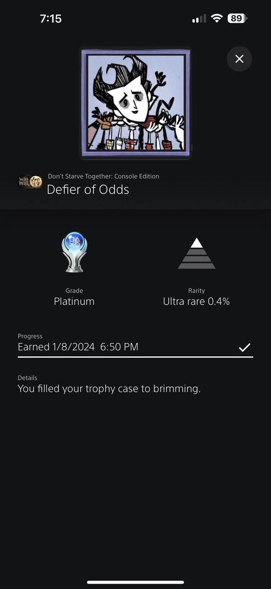 MimiRox91's tweet photo. 2nd platinum of the year! 7 years 3 months later lmao I’m really clearing up that back log this year I suppose 🥹 glad my friends joined me for this one or idk how I would’ve killed the dragon fly. This requires a team! https://t.co/cnx1NfG2vA