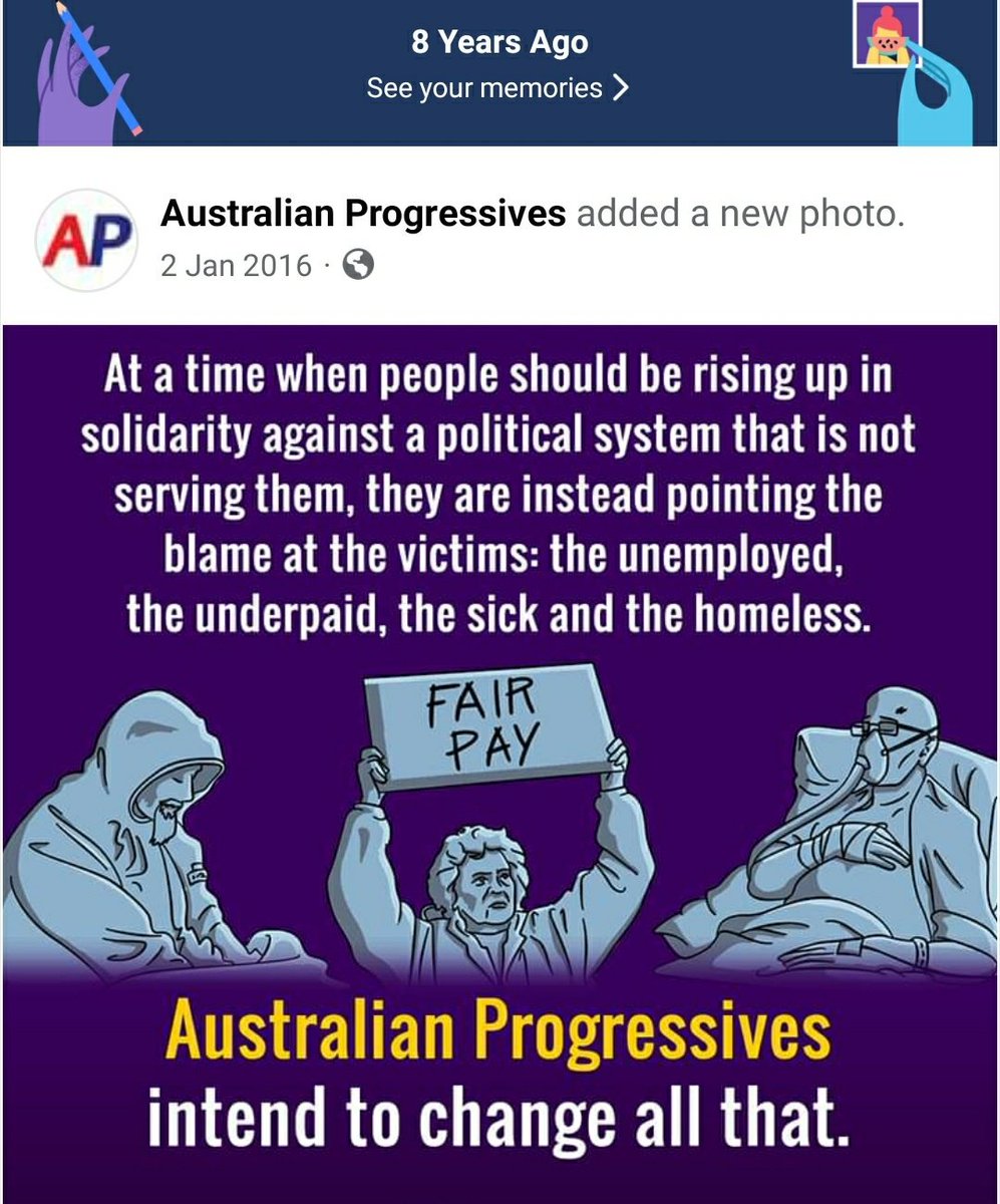 AusProgressive's tweet photo. Still growing in strength.
Without corporate backing we need numbers.
Help us make a change.
Make 2024 your year to act.
Join today https://t.co/EhxB41rjNO https://t.co/obTAHez3LK