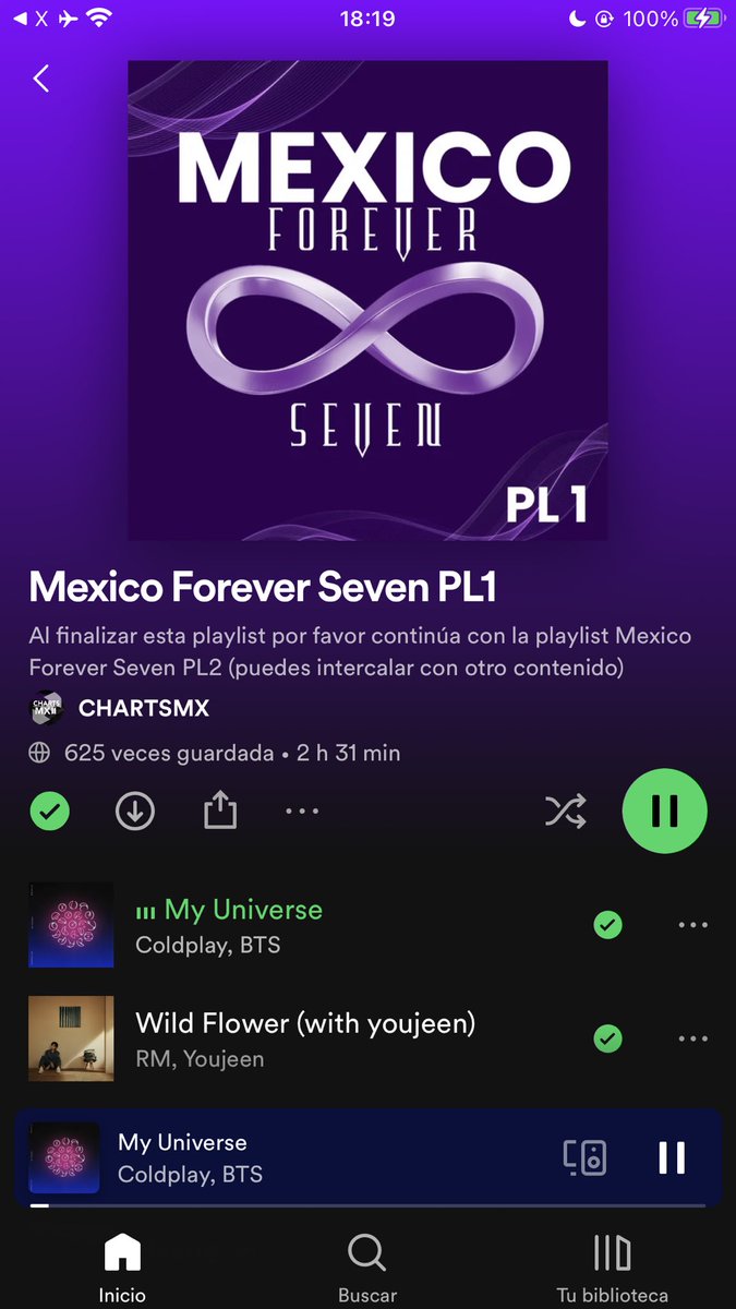 vmoreminutes's tweet photo. @mxcharts @BTS_twt BTS FOREVER SEVEN MEXICO
#MXOT7 https://t.co/Hzqe5sht35