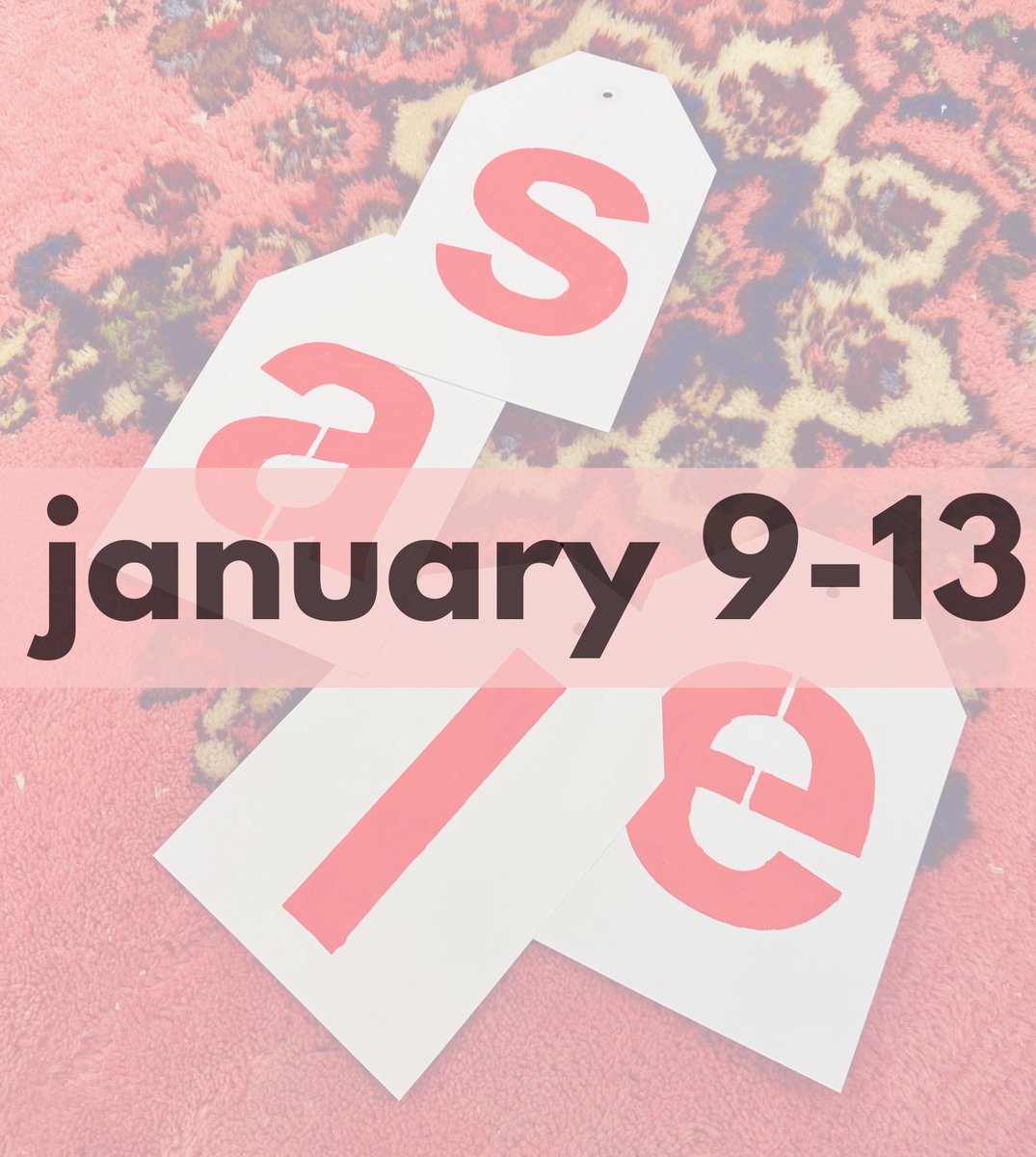 follypdx's tweet photo. Our biggest Sale of the year! 
Tuesday-Saturday 10-6 https://t.co/lYQ4UdAGVx