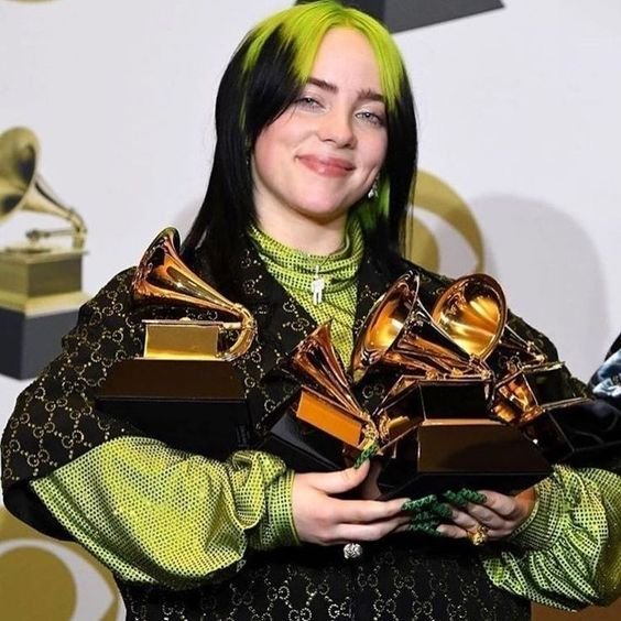 billie eilish lyric bot tweet media
