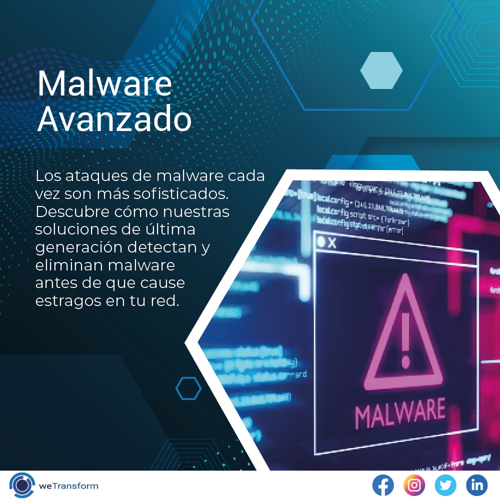 WeTransformmx's tweet image. Proteger tu empresa es más crucial que nunca. 
¡No esperes a ser víctima de las amenazas cibernéticas! 
 Llámanos al +52 55 41 6906 93 o escríbenos a contacto@wetransform.mx  🛡️🔒 #SeguridadEmpresarial #Ciberseguridad #weTransform #TecnologíaSegura #Innovación #ConfianzaDigital