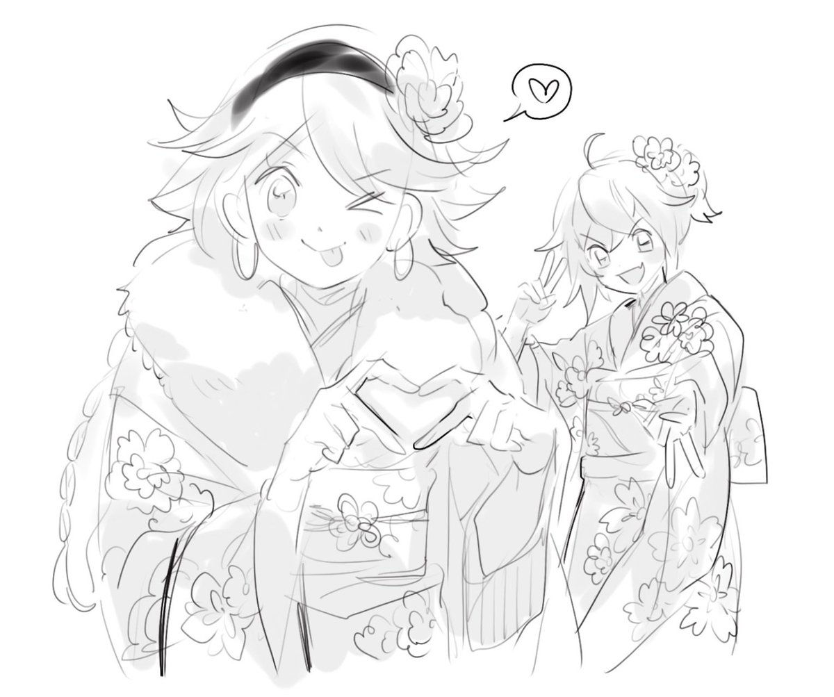 konpeitopanic's tweet image. 👘