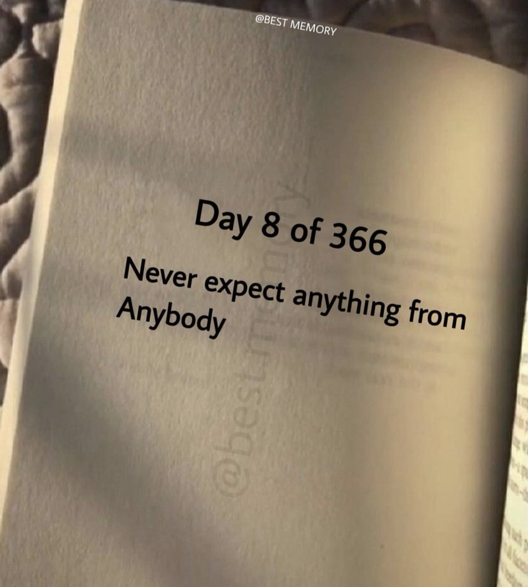 Remove your expectations