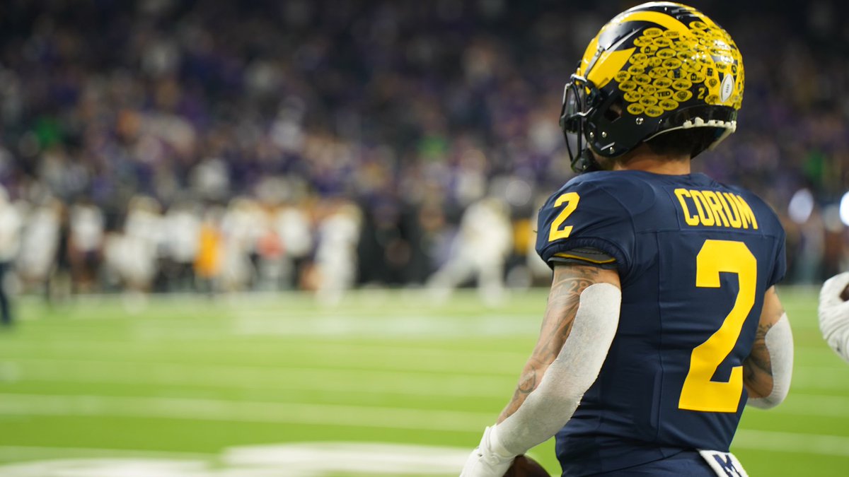 We are less than 20 minutes until kickoff.

Who do ya got in the national championship: Michigan or Washington?