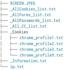 V3n0mStrike's tweet image. Estoy de acuerdo. Esta imagen revela el árbol de archivos de logs generados por #Cryptbot durante la infección del operador de Orange. Los nombres de estos archivos coinciden con investigaciones anteriores sobre esta amenaza, como se muestra en este interesante artículo de…