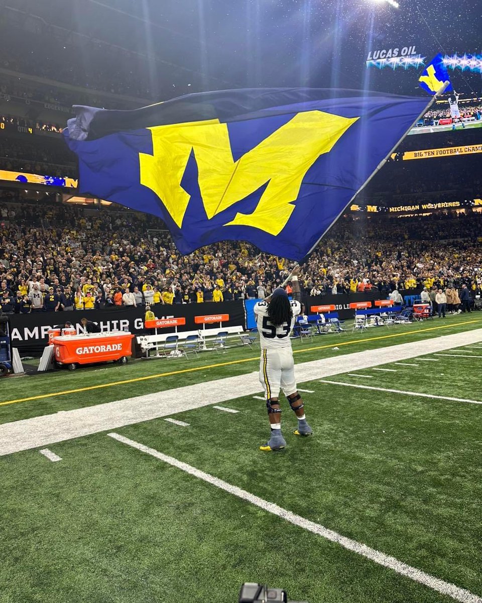 Michigan Football on UMGoBlue tweet media