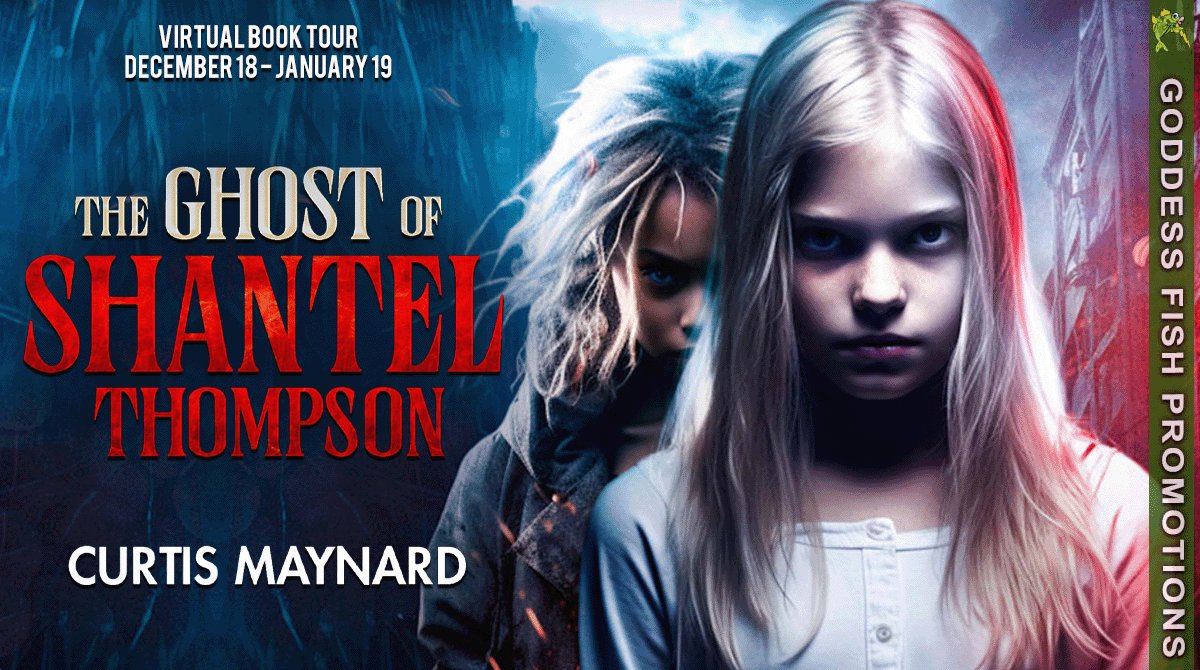 #FREE to read on #KindleUnlimited or only #99cents to buy! Dare to uncover the truth? The #paranormal #thriller THE GHOST OF SHANTEL THOMPSON by <a href="/CurtisMaynard12/">Curtis Maynard</a> awaits to send shivers down your spine. Enter to #win a $25 Amazon/BN GC.  <a href="/JessSpookshow/">Read Book. Repeat.</a> readbookrepeat.wordpress.com/2024/01/08/boo…