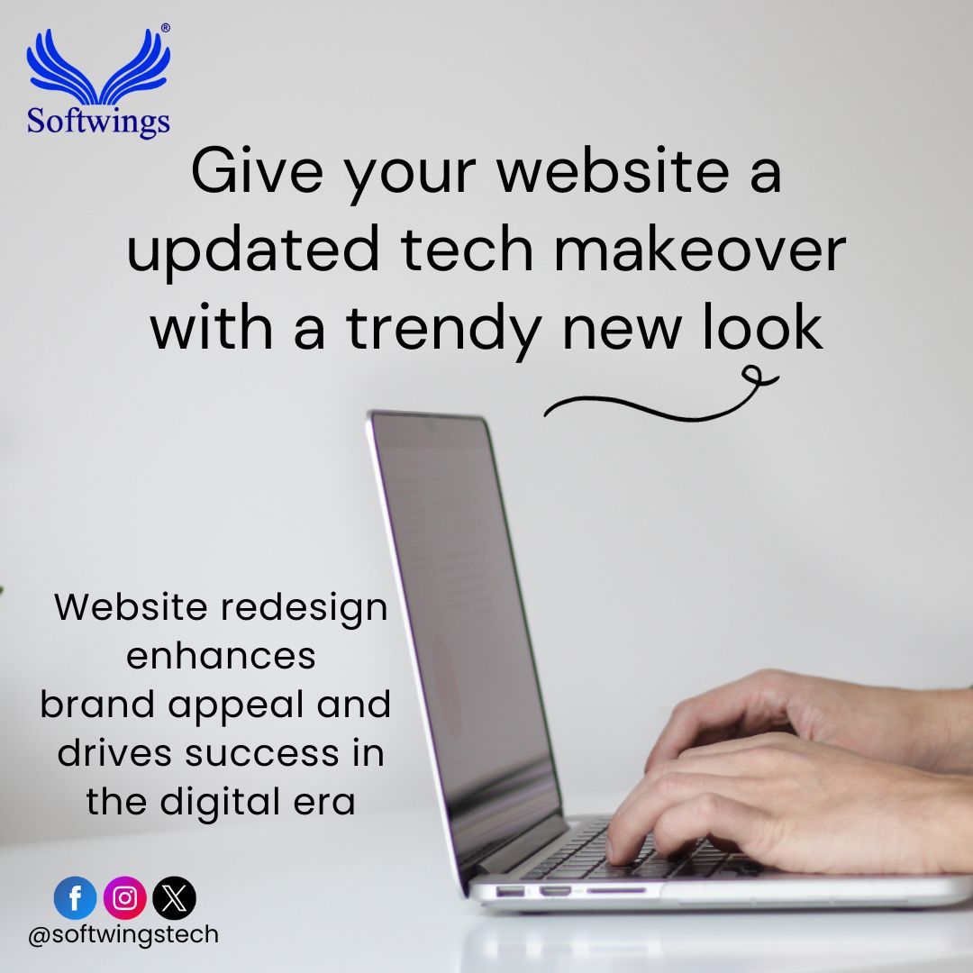 Softwingstech's tweet photo. Explore our website for captivating design that sparks curiosity, ignites conversations, and inspires action. Join the journey of discovery and stay connected with our dynamic social media updates!
#WebDesign #Wordpress #WPwebsite #UXDesign #UIDesign #WebDevelopment #Design https://t.co/ouSMpQTiDr