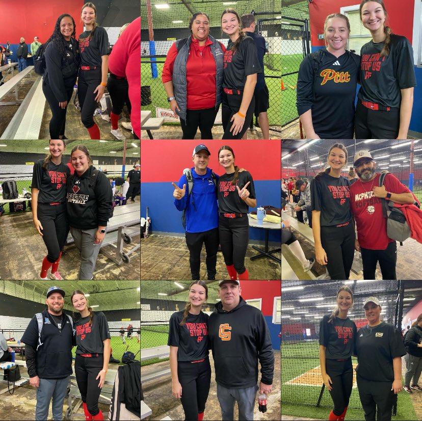 Had a great time at the <a href="/prymefastpitch/">Pryme Fastpitch</a> winter camp! Thank you to all the coaches for the feedback! <a href="/CoachAnthony31/">Anthony Whisenhunt</a> <a href="/maile_kamalani/">Maile Deutsch</a> <a href="/Gorilla_SFB/">Pitt State Softball 🥎</a> <a href="/CCRoughridersSB/">Crowder College Softball</a> <a href="/ConnorsSoftbal1/">Connors Softball</a> @CoachBTalley <a href="/CoachHill_ESU/">Megan Hill</a> <a href="/TVCCSoftball/">TVCC SOFTBALL</a> <a href="/MacBulldogsSB/">McPherson Softball🥎</a> <a href="/NWOSU_SB/">Ranger Softball</a> <a href="/gocbcmustangs/">CBC Athletics</a> <a href="/scottgongola/">Scott Gongola</a>