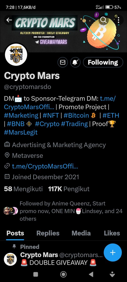 rec000ky's tweet photo. @cryptomarsdo ✅ https://t.co/z14nSULOLI