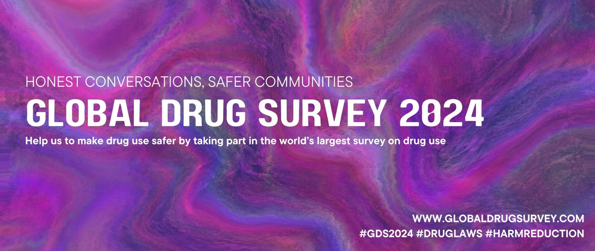 Exciting News! 🚀 The Global Drug Survey 2024 is launching tomorrow! 📊 Your voice matters in shaping a safer and more informed world. Join the conversation, share your experiences, and contribute to vital research. #GDS2024 #harmreduction