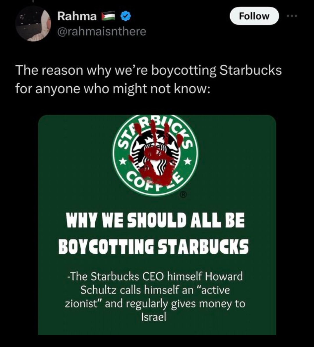 ALATLTG's tweet image. anyways... CONTINUE BOYCOTTING STARBUCKS!!!!!!