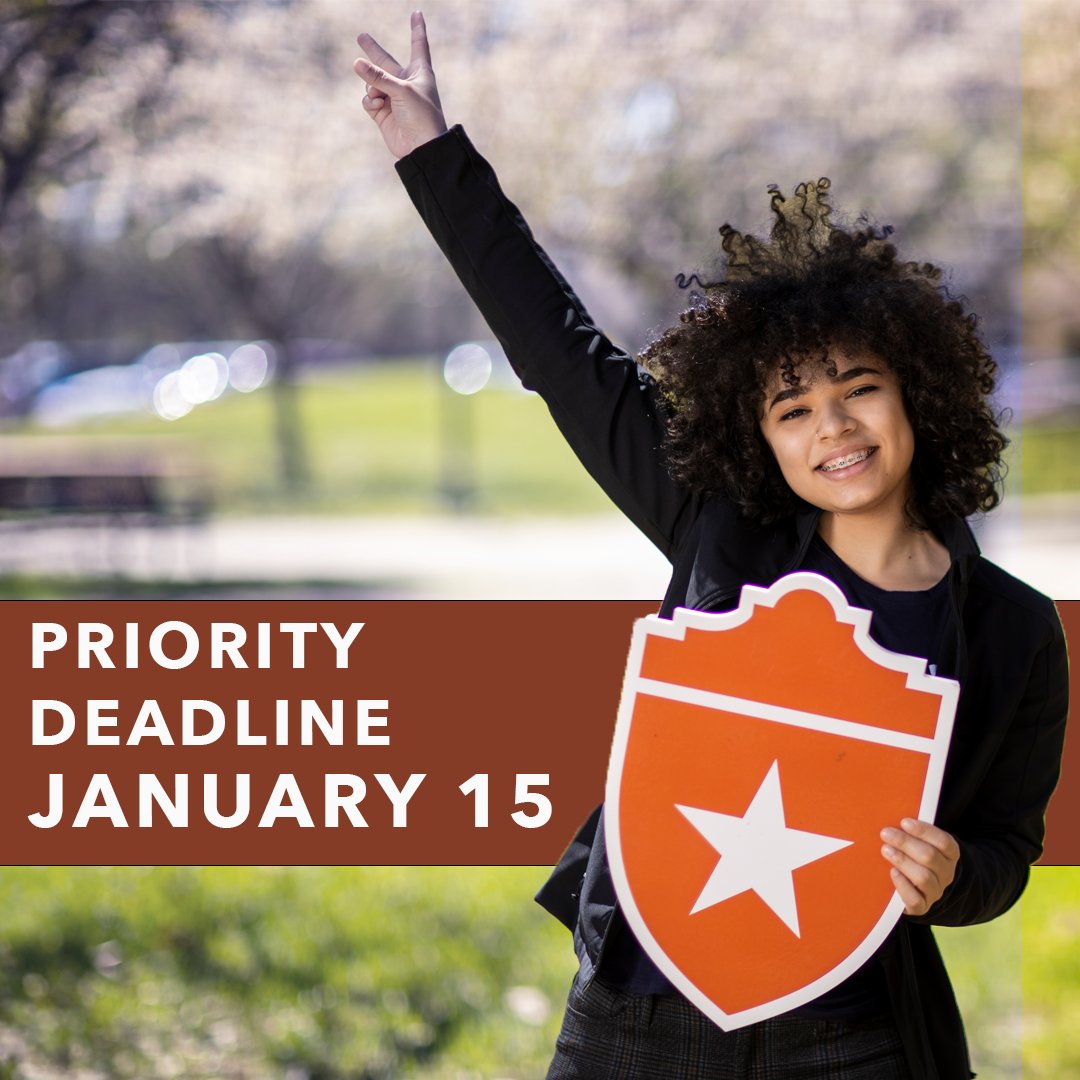 Our priority deadline for accepting applications is January 15. Join our inaugural class and make an impact of the future of public health in South Texas! bit.ly/3tRQNl5