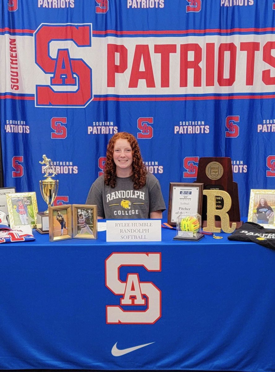 Rylee Humble (@ryleehumble15) on Twitter photo What a great evening celebrating the next step with my friends and family! I can’t wait to be with <a href="/Kazdynn/">Kazdyn Waldron</a> and my teammates at <a href="/RandolphSB/">Randolph College Softball</a> in the fall! What a great evening celebrating the next step with my friends and family! I can’t wait to be with <a href="/Kazdynn/">Kazdyn Waldron</a> and my teammates at <a href="/RandolphSB/">Randolph College Softball</a> in the fall!