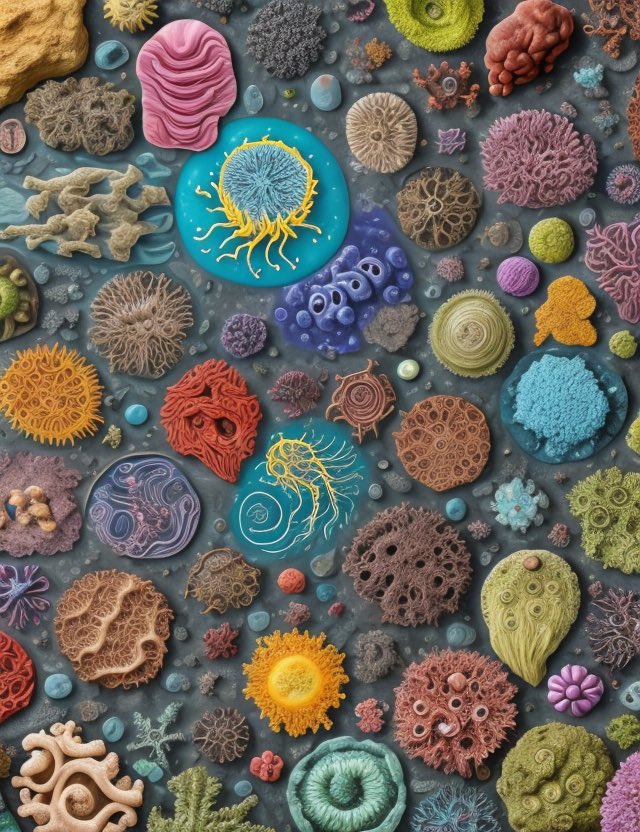 #Microbiology research has revealed the incredible diversity of microbial life on Earth. From extreme environments like deep-sea hydrothermal vents to the human gut, scientists are discovering new species and unraveling the mysteries of microbial ecosystems. #MicrobialDiversity
