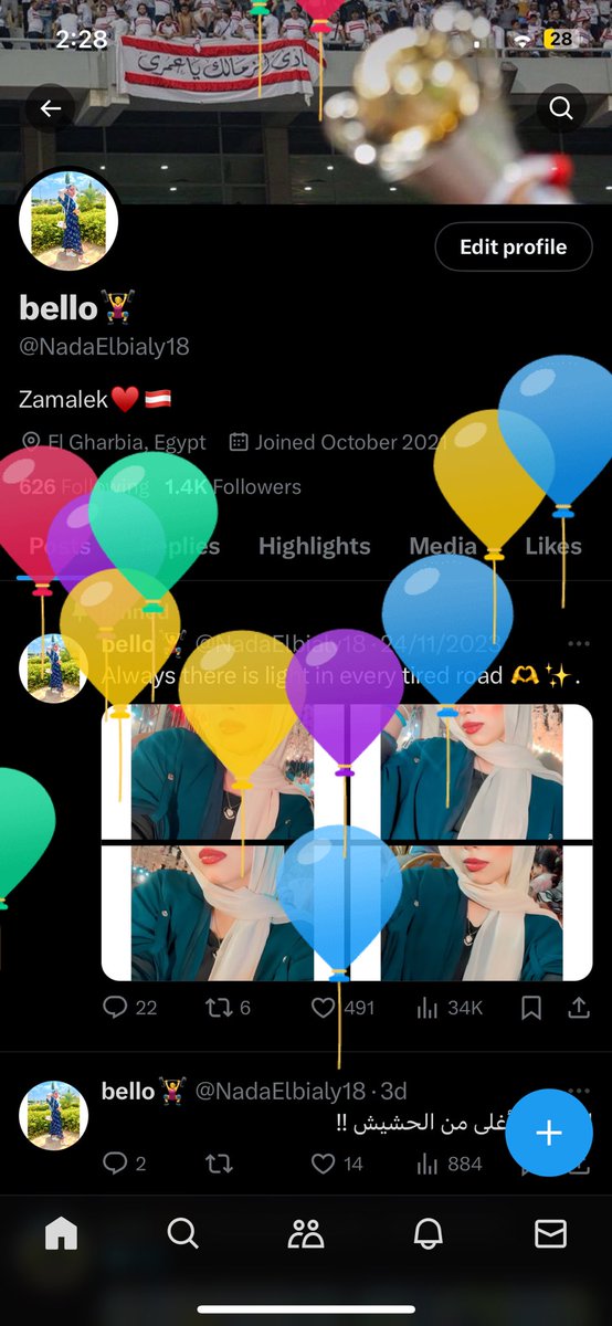 22th🤍🥳”