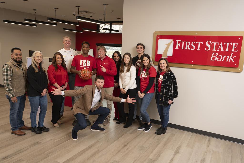 Laygogetit2's tweet photo. It’s an honor to team up with First State Bank. Stay tuned for exciting events, exclusive opportunities, and ways we can engage with our community together. Thankful to have the FSB Family by my side as we pursue greatness together! #communityassist #teamup #FSBfamily https://t.co/lrFLJgaAg6