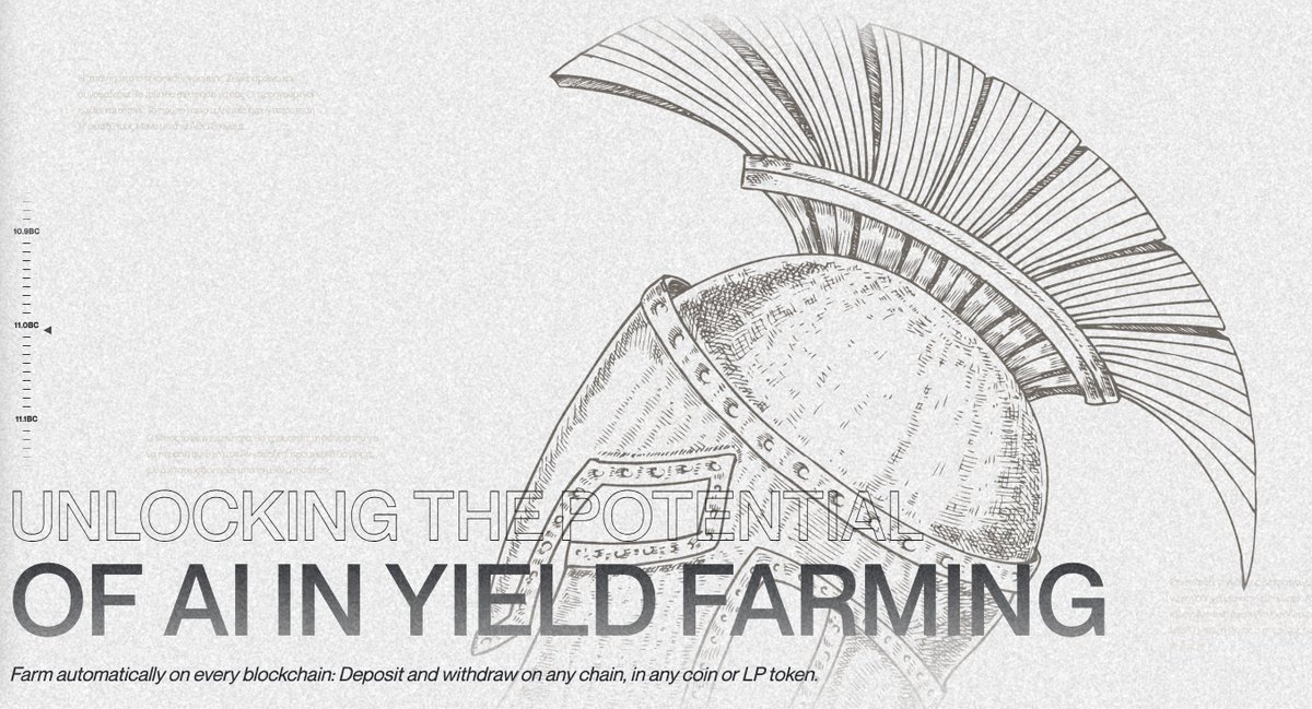 Mozaic is a legit AI-crypto project with one product live + more in development.

In this thread:
- What is AI/ML, really?
- How <a href="/Mozaic_Fi/">Mozaic Finance</a> uses AI for yield optimization
- Evidence of outperformance
- Accelerated growth/ explosive potential from here
- $MOZ token: bullish!

1/