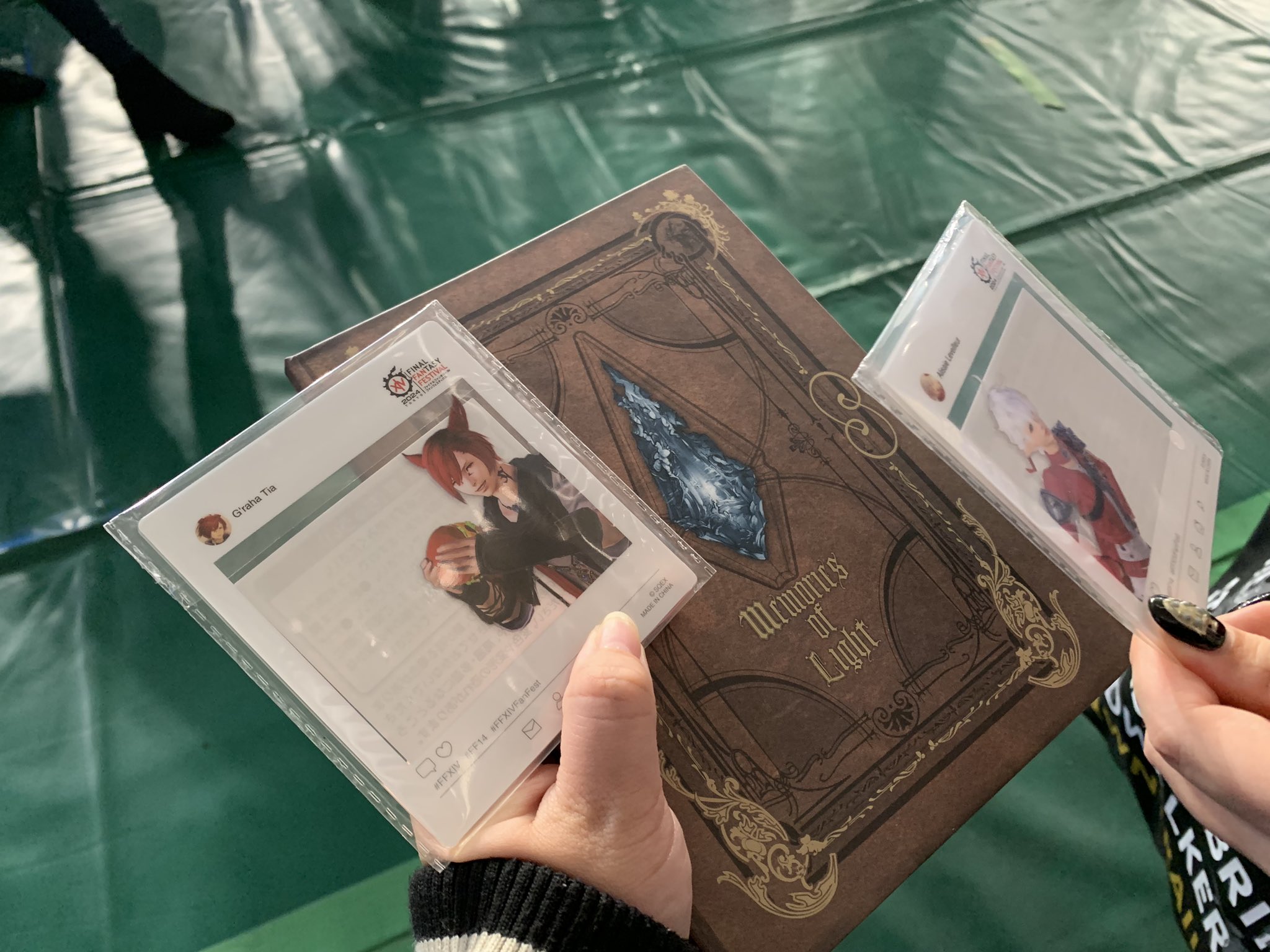 ff14 中国ファンフェス ピンバッジ 暁の血盟 9人セット 7132N5tm5UL._UF350,350_QL50_.jpg