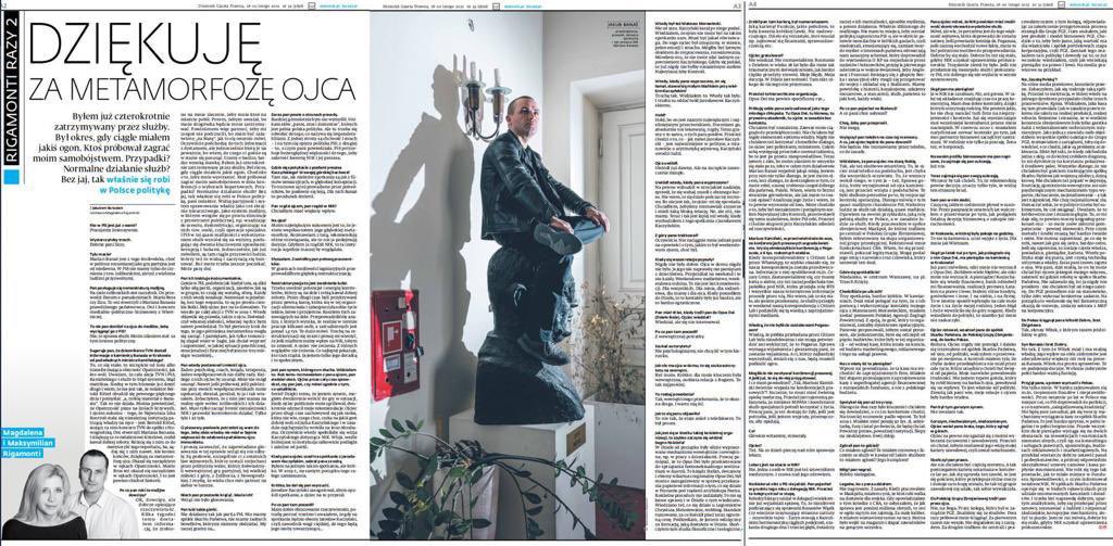 KatarzynaSzadk2's tweet image. Z cyklu: „Mafie, Służby, Loże” i urywek wywiadu o „żelaznych współpracownikach szafa NIK" i jego synu z lutego 2022 roku, który dotyczył #pansa  i chcąc nie chcąc to te sprawy (#NIK i #PAŻP) łączą się ze sobą ….  
1 z 2
wiadomosci.gazeta.pl/wiadomosci/7,1…