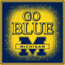 Let’s go win a national championship! Go Blue!💙💛💙💛