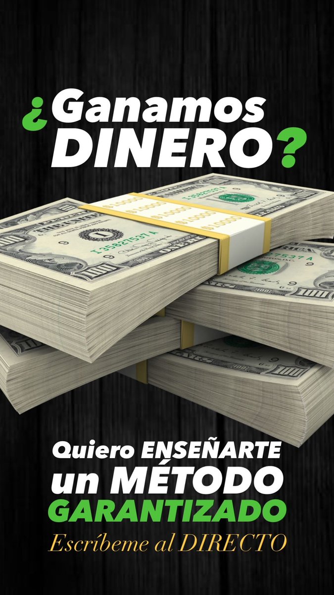 SANDROBENECCI's tweet photo. Escríbeme al DIRECTO https://t.co/ubruJh1OdU
