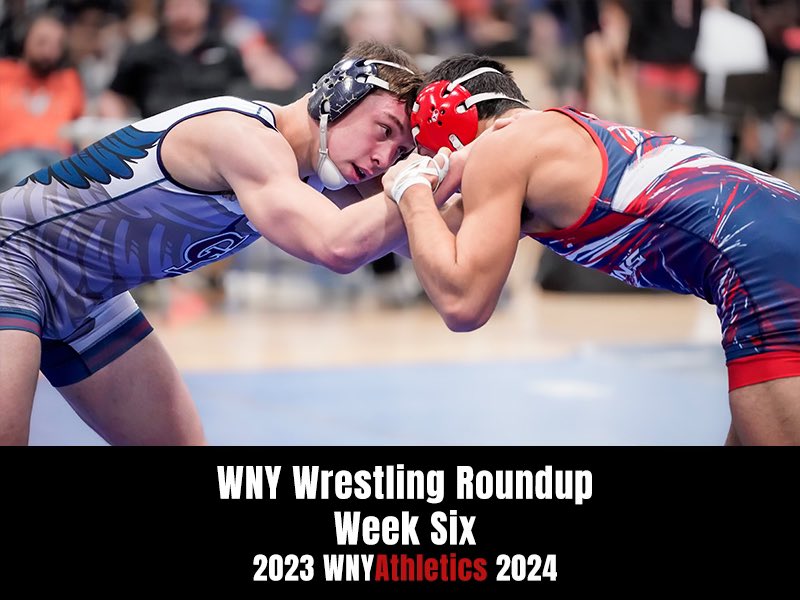 🤼‍♂️ WNY Wrestling Roundup: Week Six 🤼‍♀️

By <a href="/Matt_ORourke1/">Matt O</a> 

<a href="/wnywrestling/">armdrag.com</a> <a href="/wnywrstlcentral/">WNY Wrestling Central</a> <a href="/SectionVI/">Section VI</a> <a href="/MonsignorMartin/">Pete Schneider</a> <a href="/WNYTomPrince/">Tom Prince</a> <a href="/FrancisBoeck/">Francis Boeck</a> <a href="/wolf3328/">FW</a> 

wnyathletics.com/post/wny-wrest…

📸: <a href="/jeffpataky/">PATAKY</a>