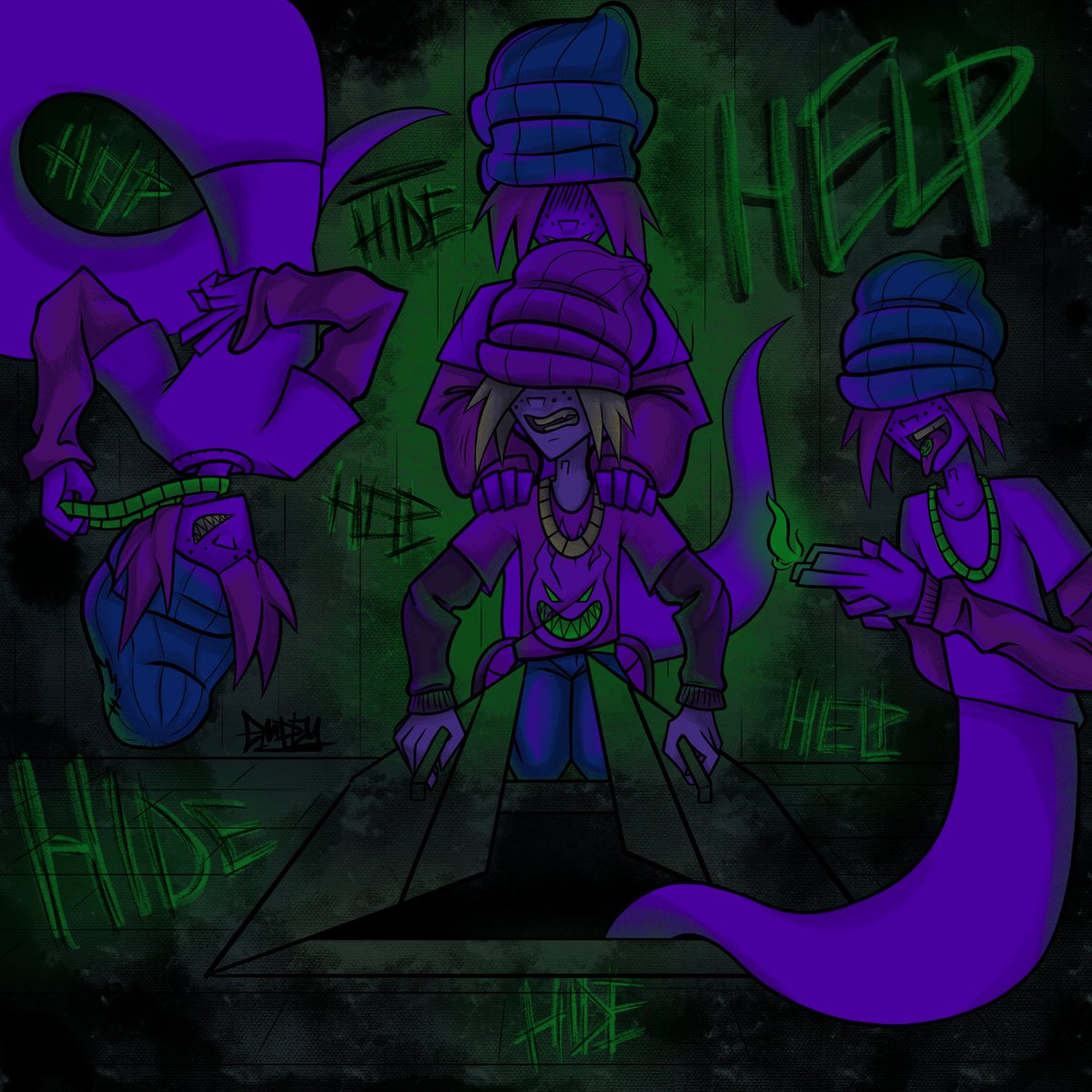 emptywallss_'s tweet image. Booo 

#psychedelics #psychedelic #psychedelicart #trippyart #art #ArtistOnTwitter #ArtistOnX  #digitalart #DigitalArtist #artmoots #ocart #Original #originalcharacter #originalcharacterart #HorrorArt