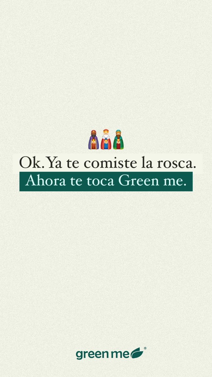 Green Me México tweet media