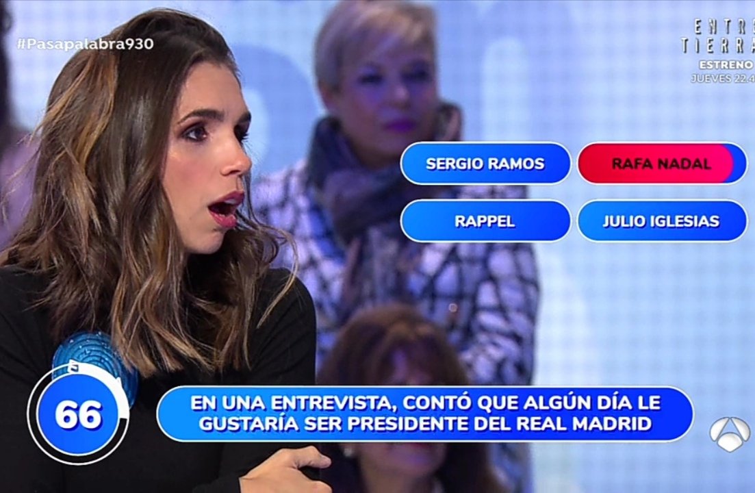 Yo pensé que iba ser Sergio Ramos #pasapalabra930 #antena3int