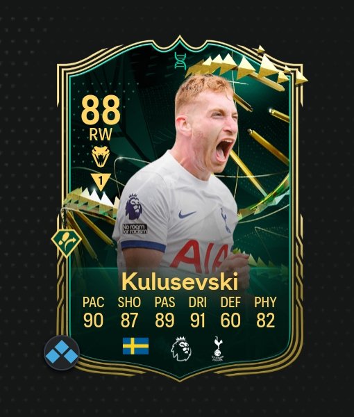 razza_mattaz's tweet photo. @FUT_Rory Just done the Finisher Evo with Kulu's showdown card. Karma for missing out on the upgrade to Mudryk 🙌🏻 https://t.co/t7U1OAn9Yc